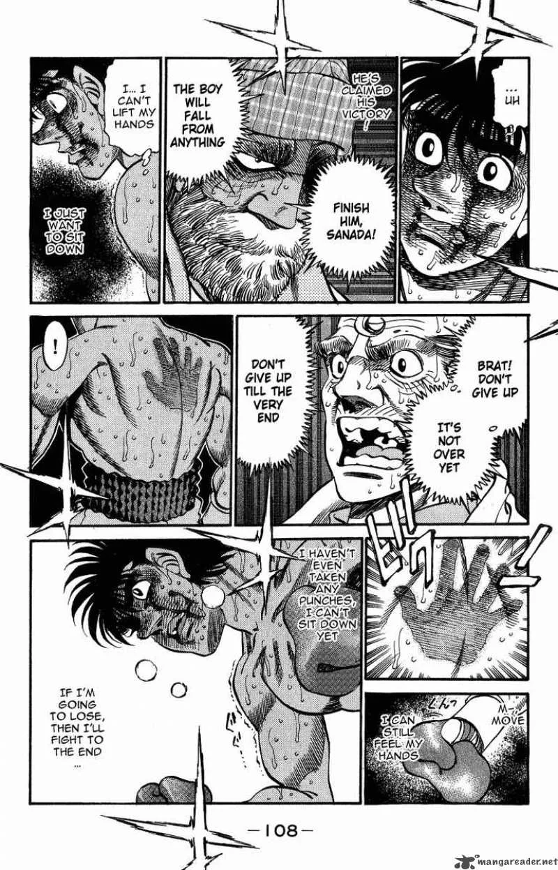 Hajime no Ippo Chapter 312 page 4