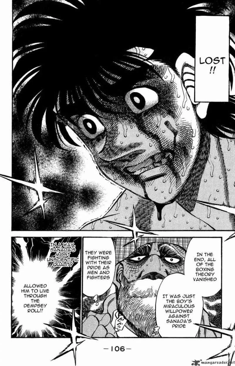 Hajime no Ippo Chapter 312 page 2