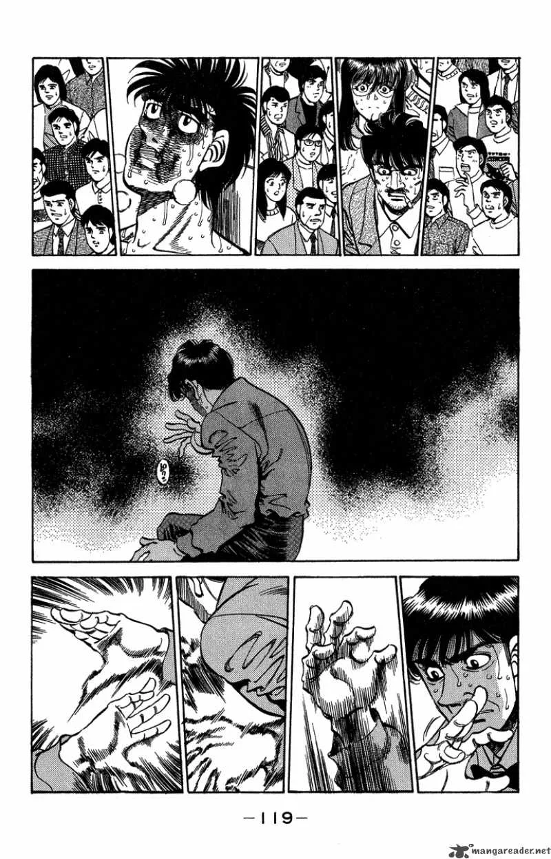 Hajime no Ippo Chapter 312 page 13