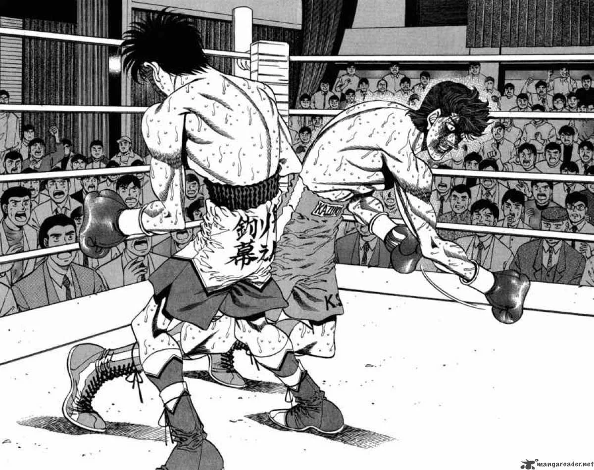 Hajime no Ippo Chapter 312 page 9