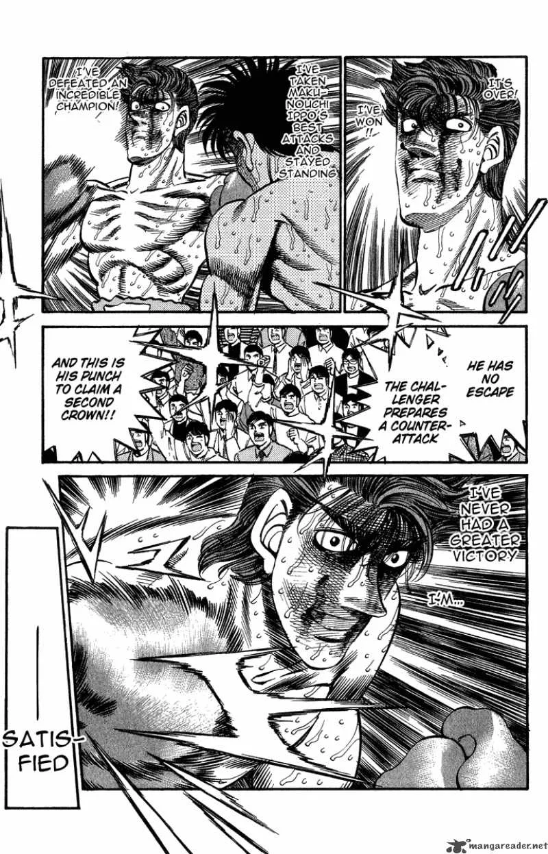 Hajime no Ippo Chapter 312 page 8