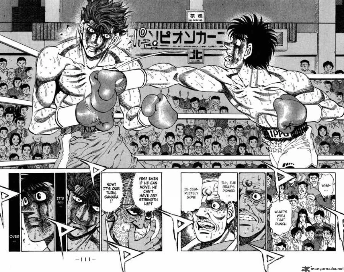 Hajime no Ippo Chapter 312 page 6