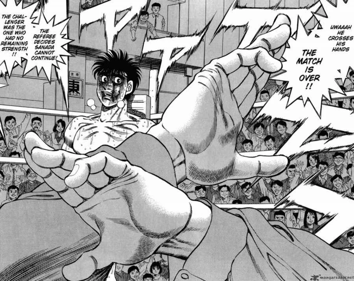 Hajime no Ippo Chapter 312 page 14