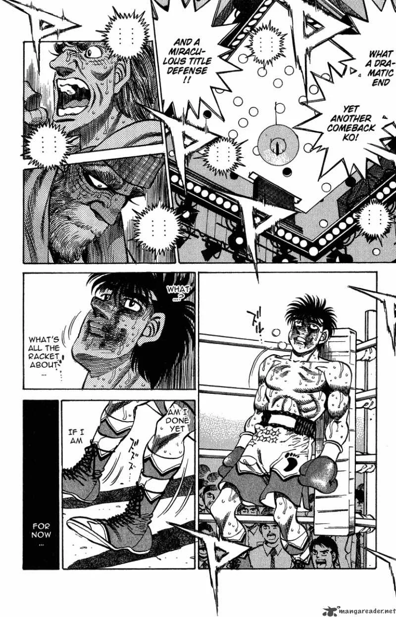 Hajime no Ippo Chapter 312 page 15