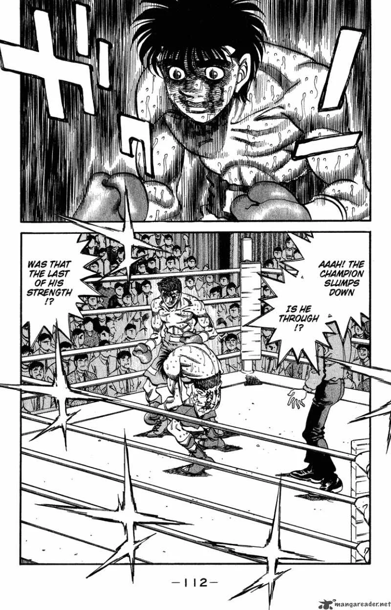Hajime no Ippo Chapter 312 page 7