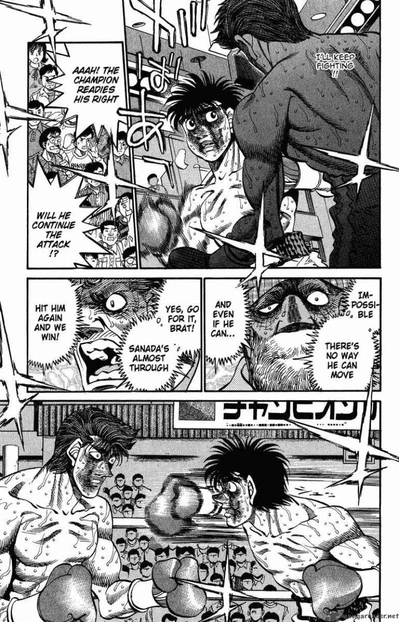 Hajime no Ippo Chapter 312 page 5