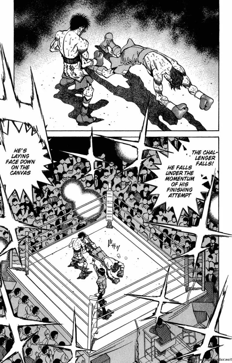Hajime no Ippo Chapter 312 page 11