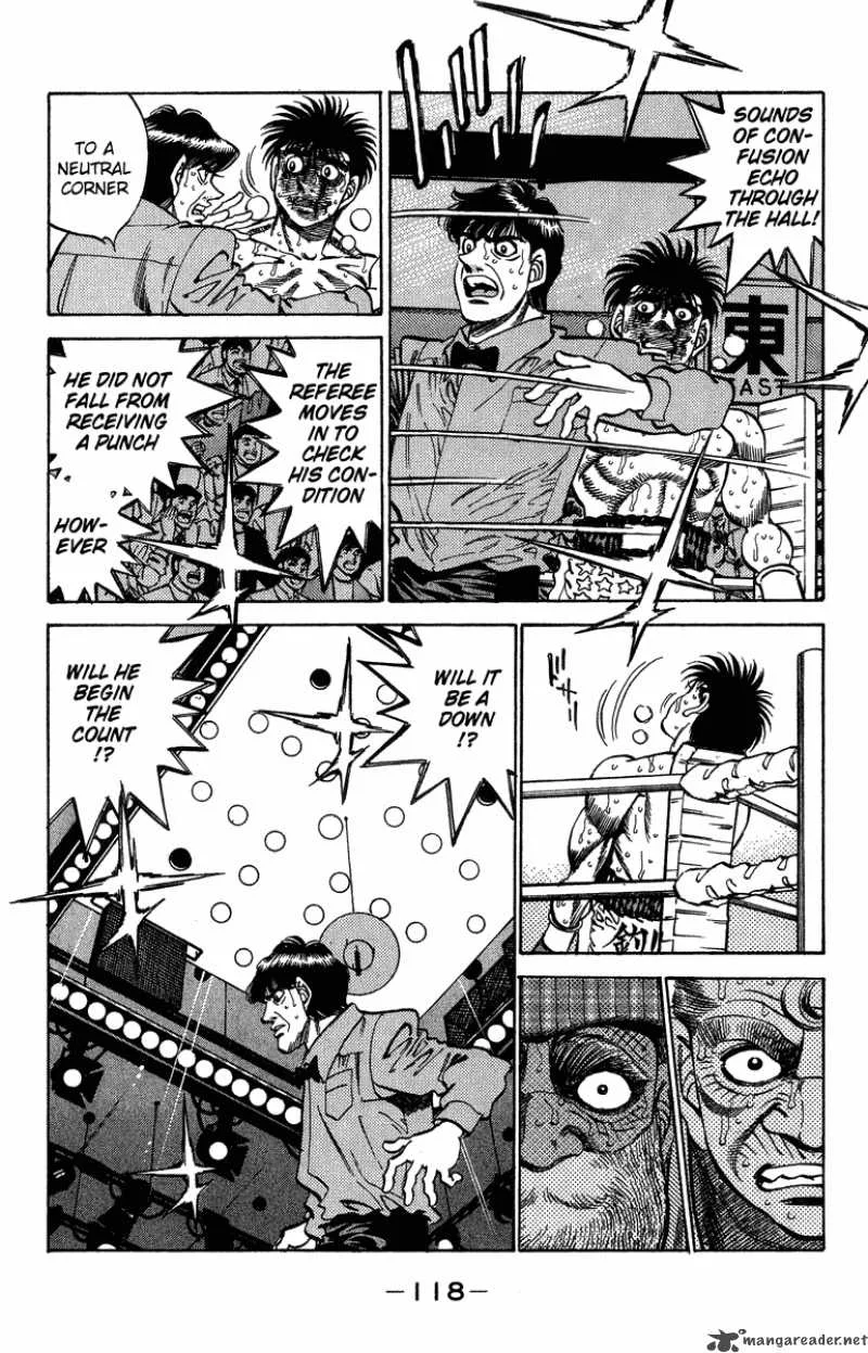 Hajime no Ippo Chapter 312 page 12