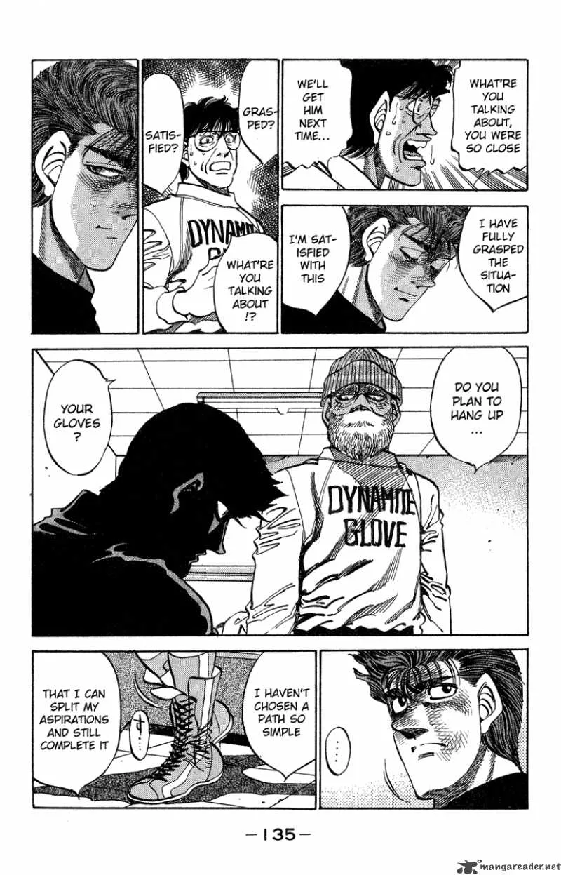 Hajime no Ippo Chapter 313 page 11