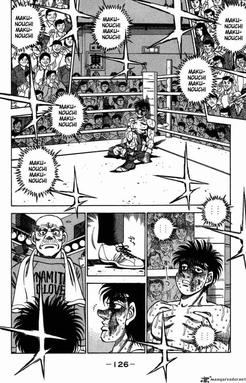Hajime no Ippo Chapter 313 page 2