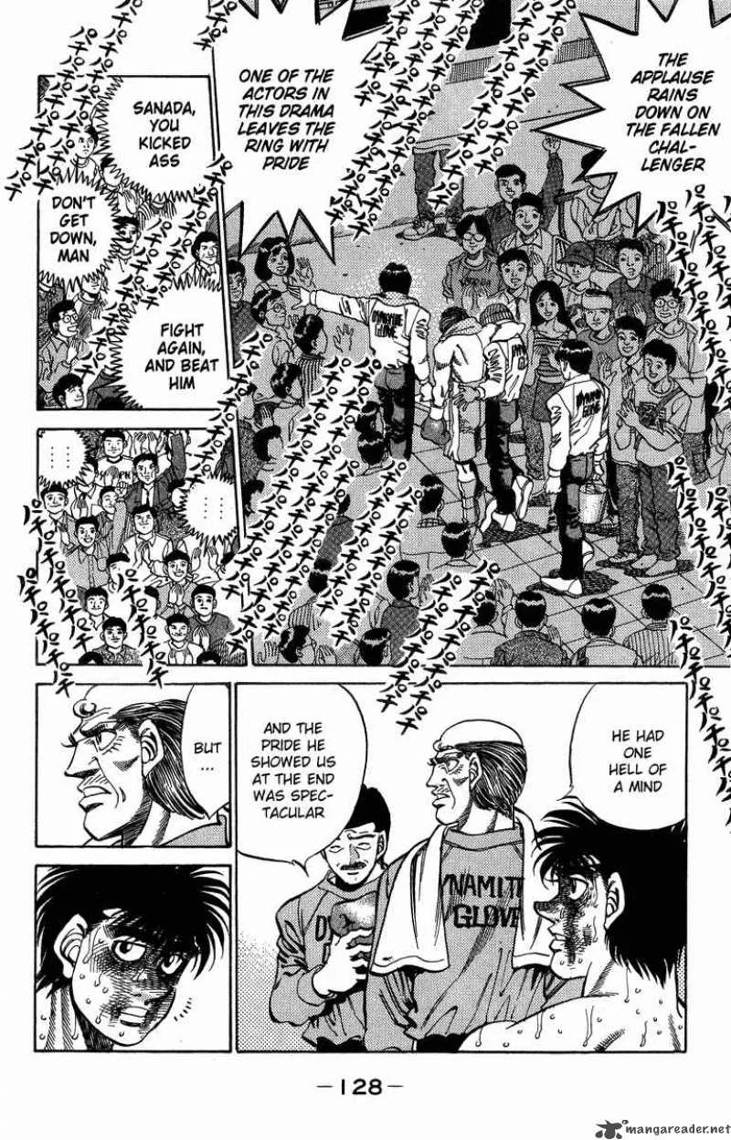 Hajime no Ippo Chapter 313 page 4