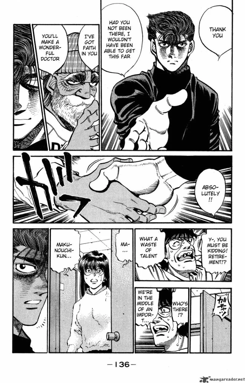 Hajime no Ippo Chapter 313 page 12
