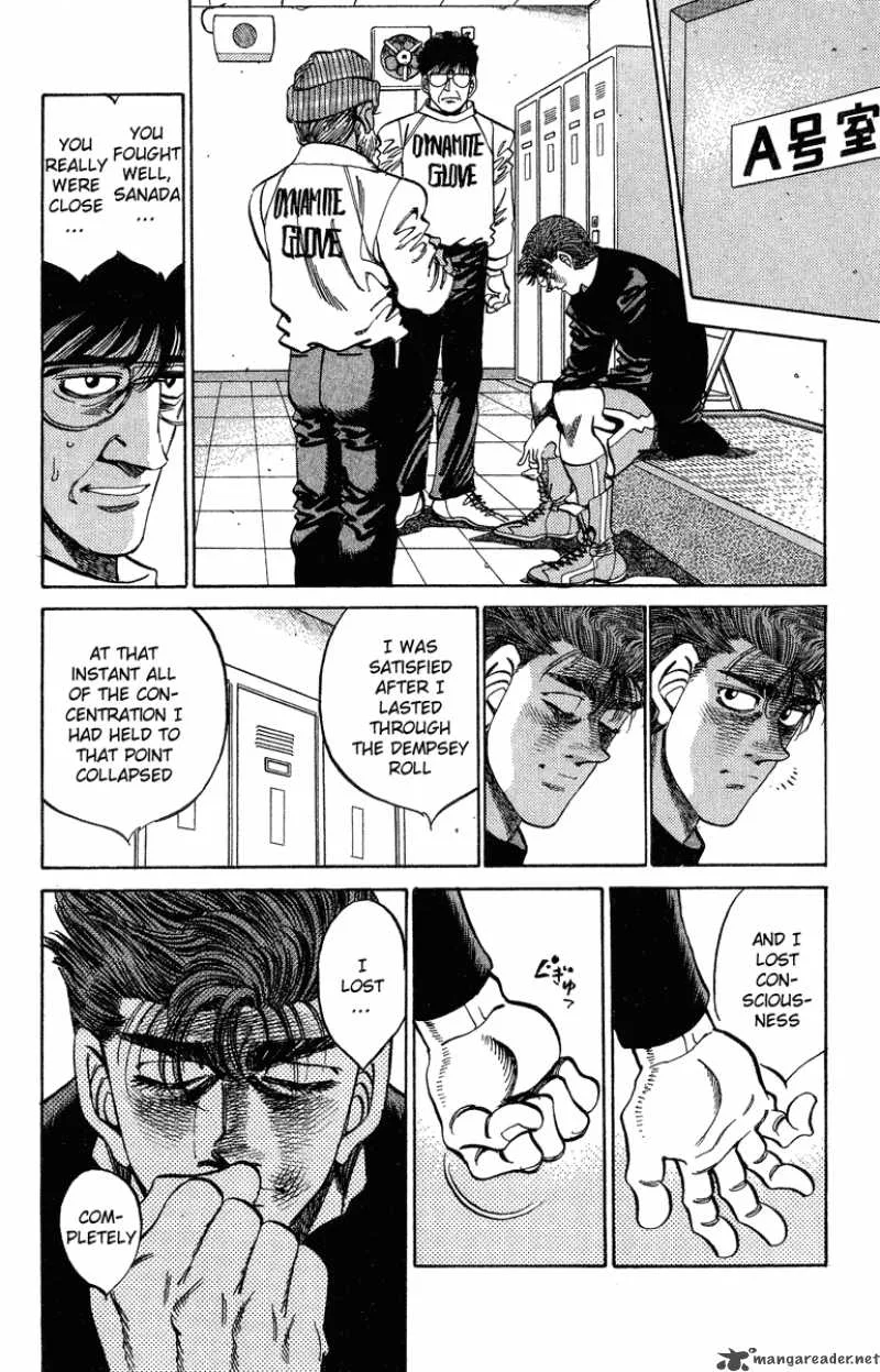 Hajime no Ippo Chapter 313 page 10