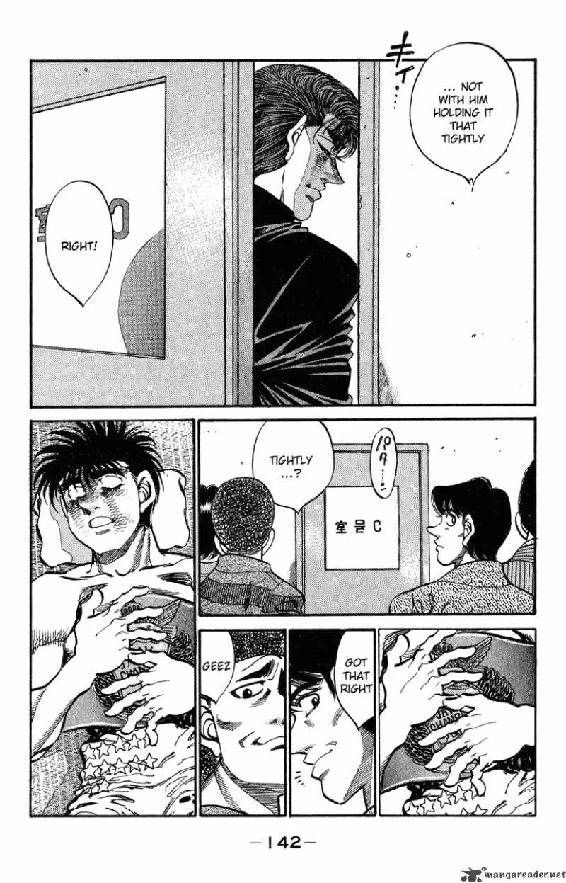Hajime no Ippo Chapter 313 page 18