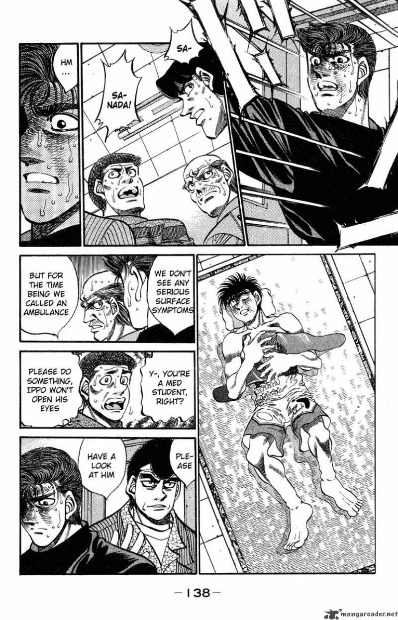 Hajime no Ippo Chapter 313 page 14