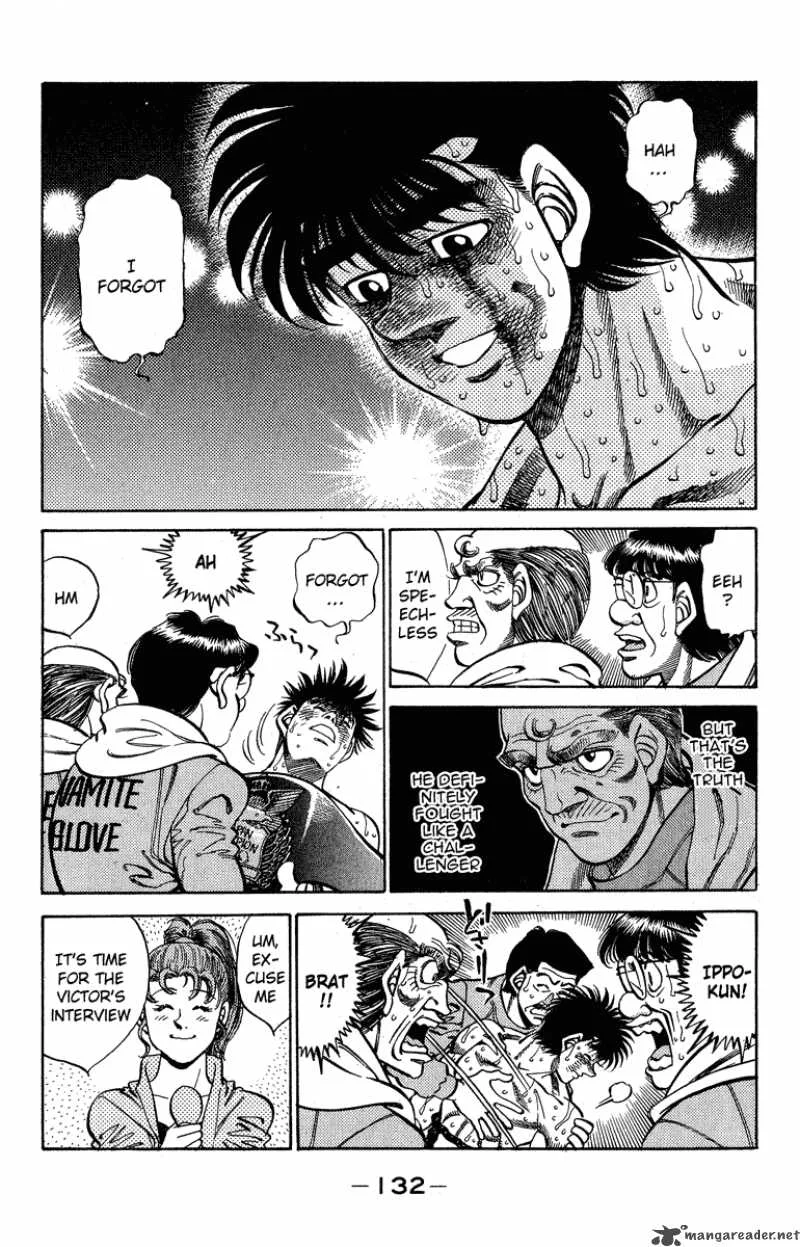 Hajime no Ippo Chapter 313 page 8