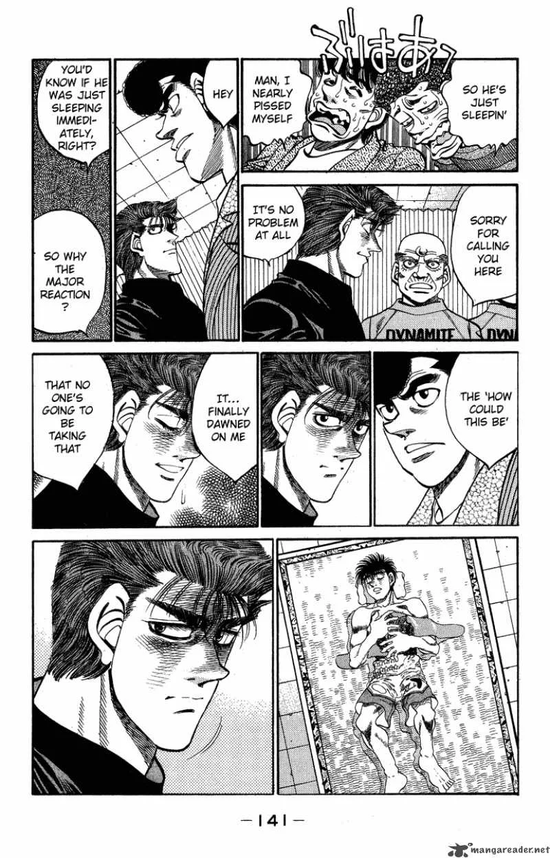 Hajime no Ippo Chapter 313 page 17