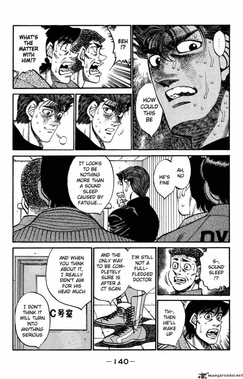 Hajime no Ippo Chapter 313 page 16