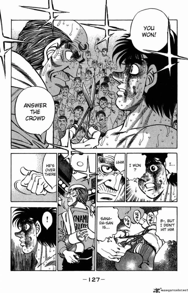 Hajime no Ippo Chapter 313 page 3