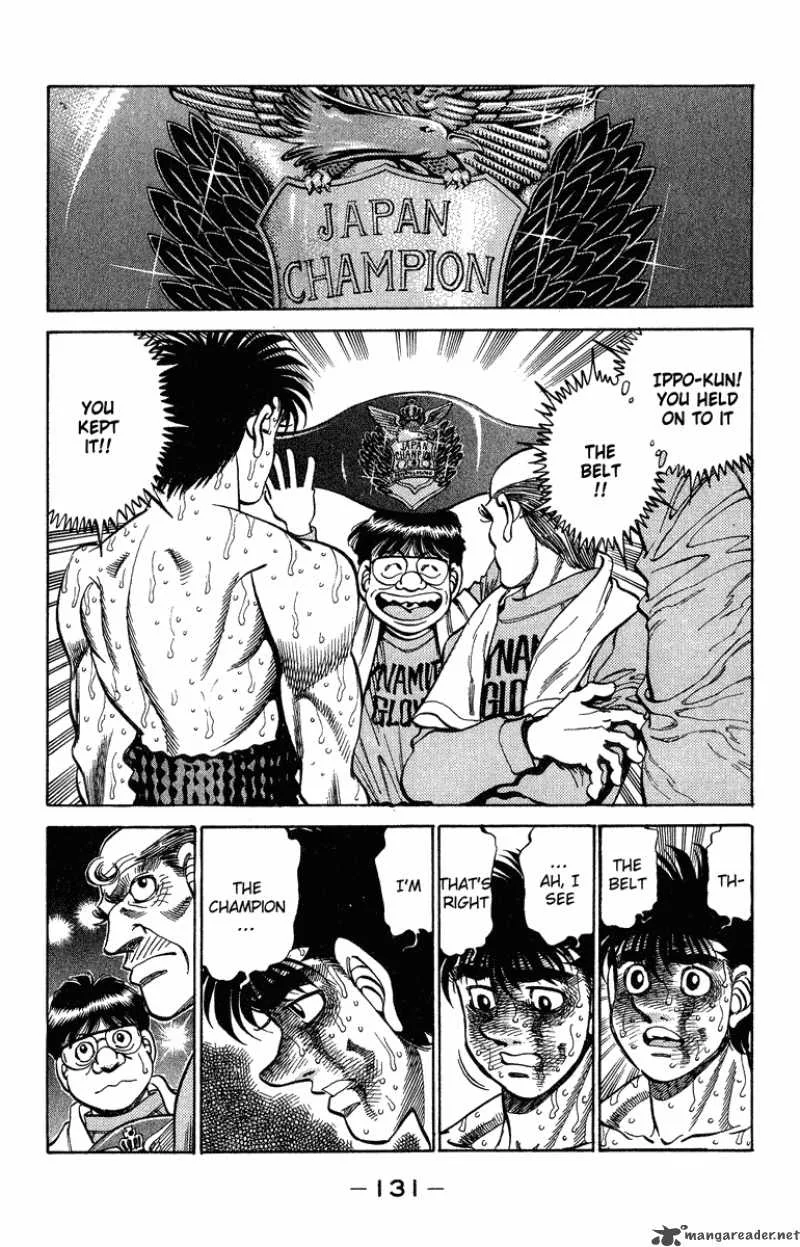Hajime no Ippo Chapter 313 page 7