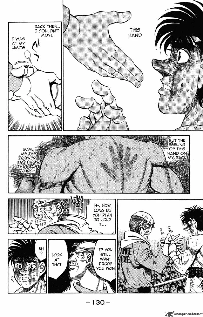 Hajime no Ippo Chapter 313 page 6
