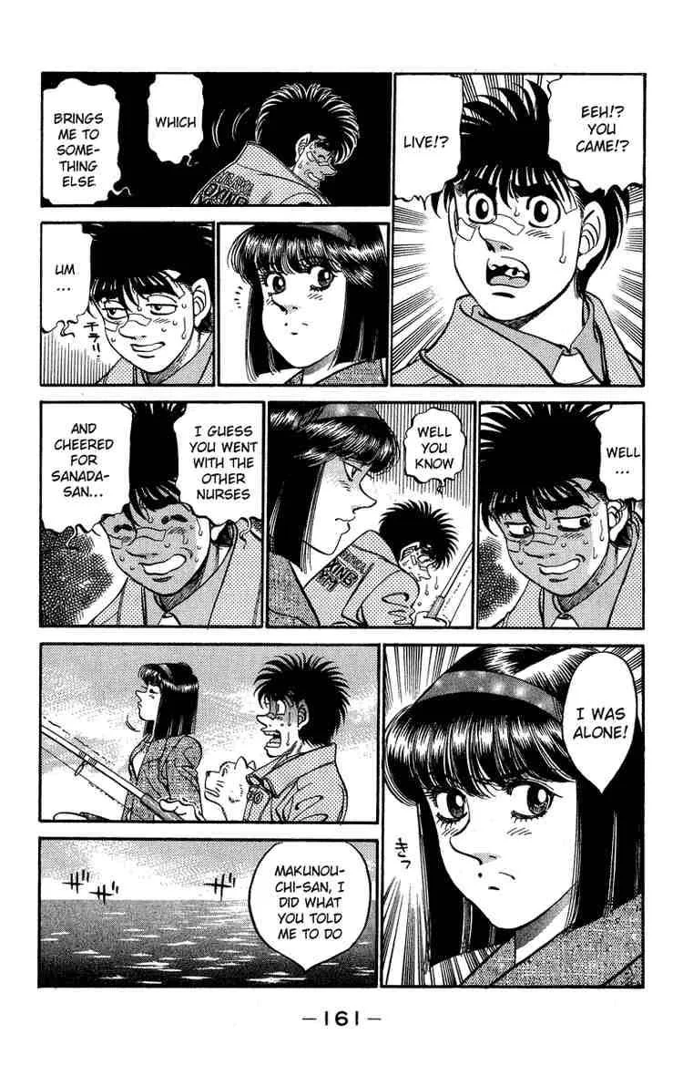 Hajime no Ippo Chapter 314 page 17