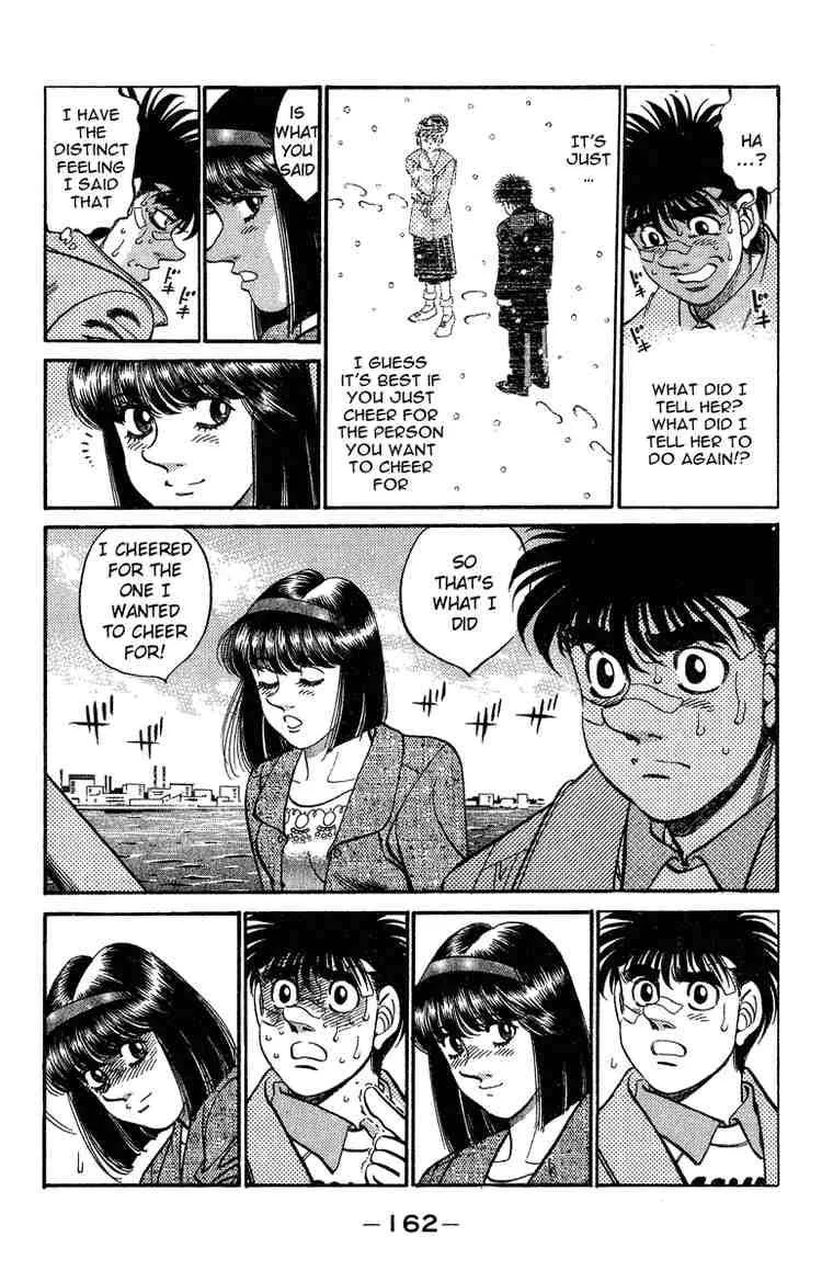 Hajime no Ippo Chapter 314 page 18