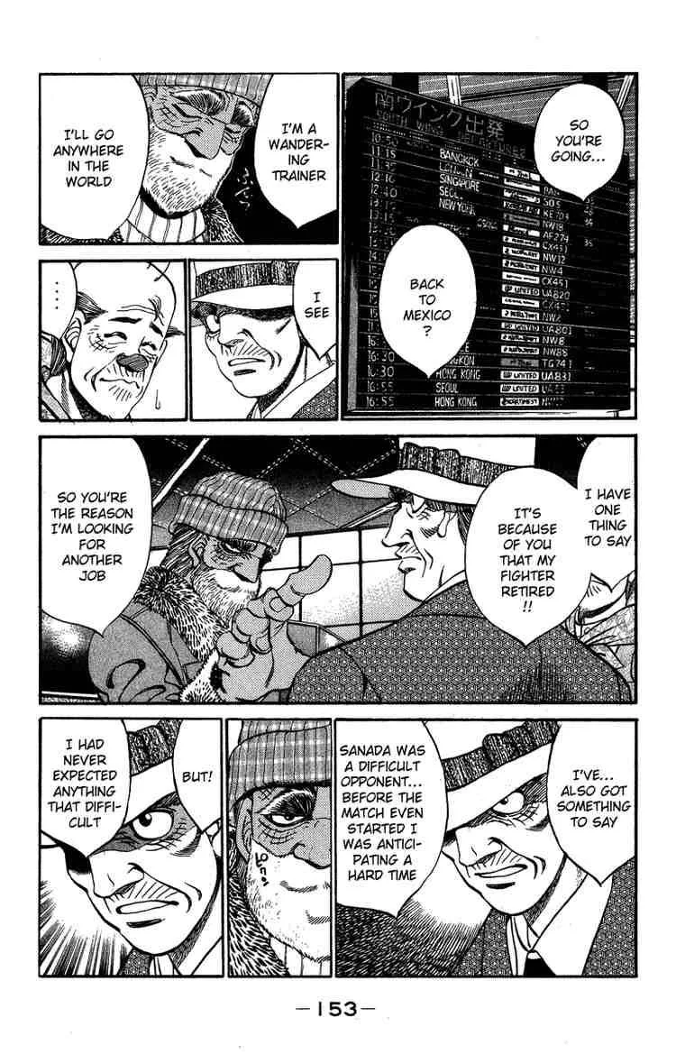 Hajime no Ippo Chapter 314 page 9