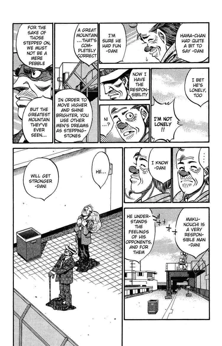 Hajime no Ippo Chapter 314 page 13