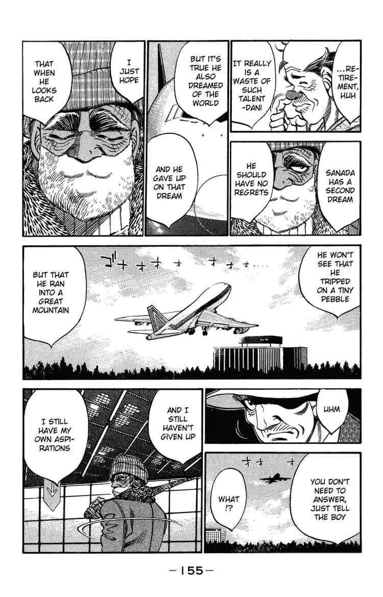 Hajime no Ippo Chapter 314 page 11