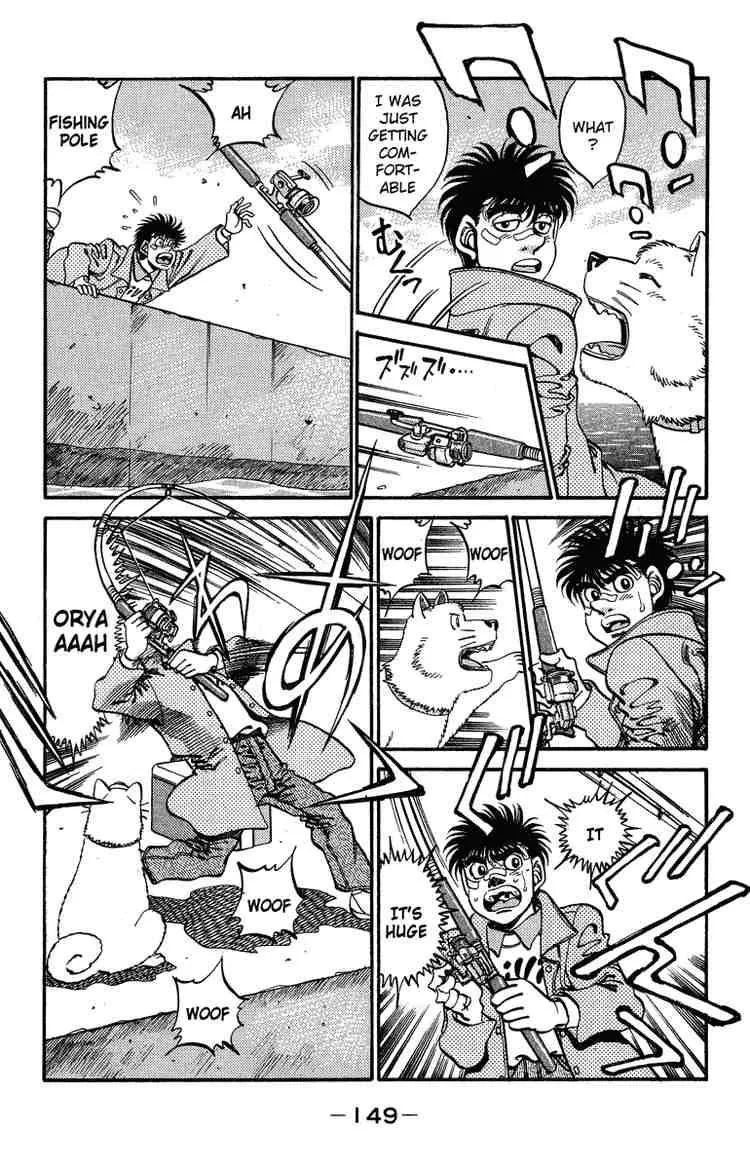 Hajime no Ippo Chapter 314 page 5
