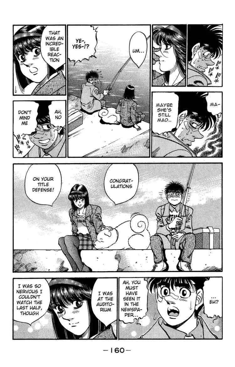 Hajime no Ippo Chapter 314 page 16