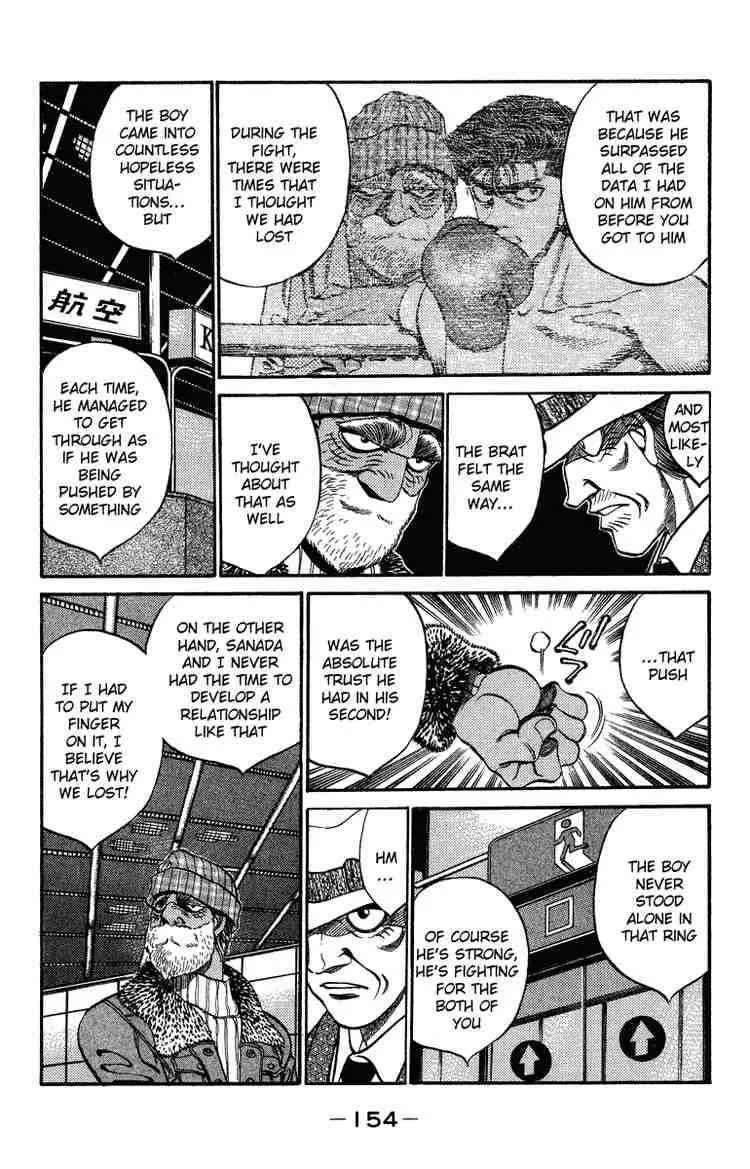 Hajime no Ippo Chapter 314 page 10