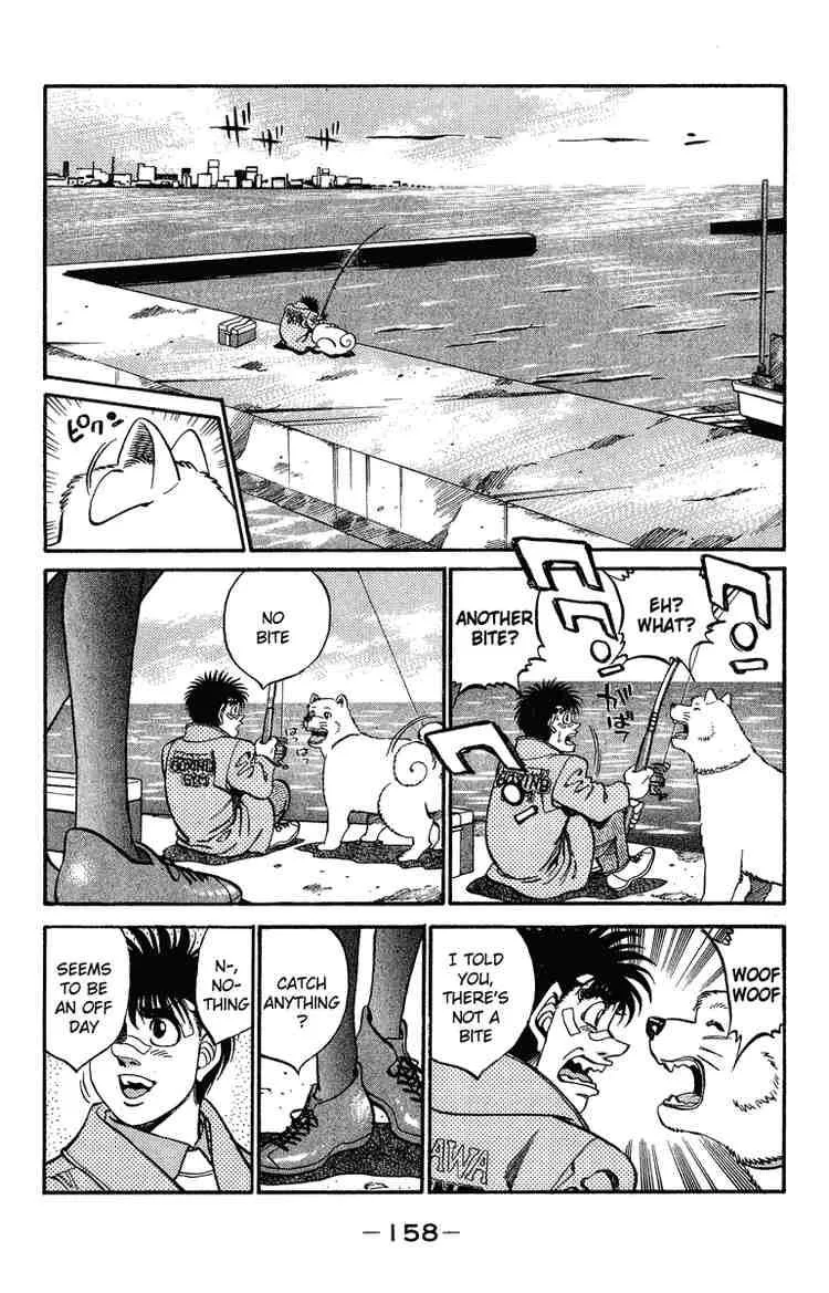 Hajime no Ippo Chapter 314 page 14