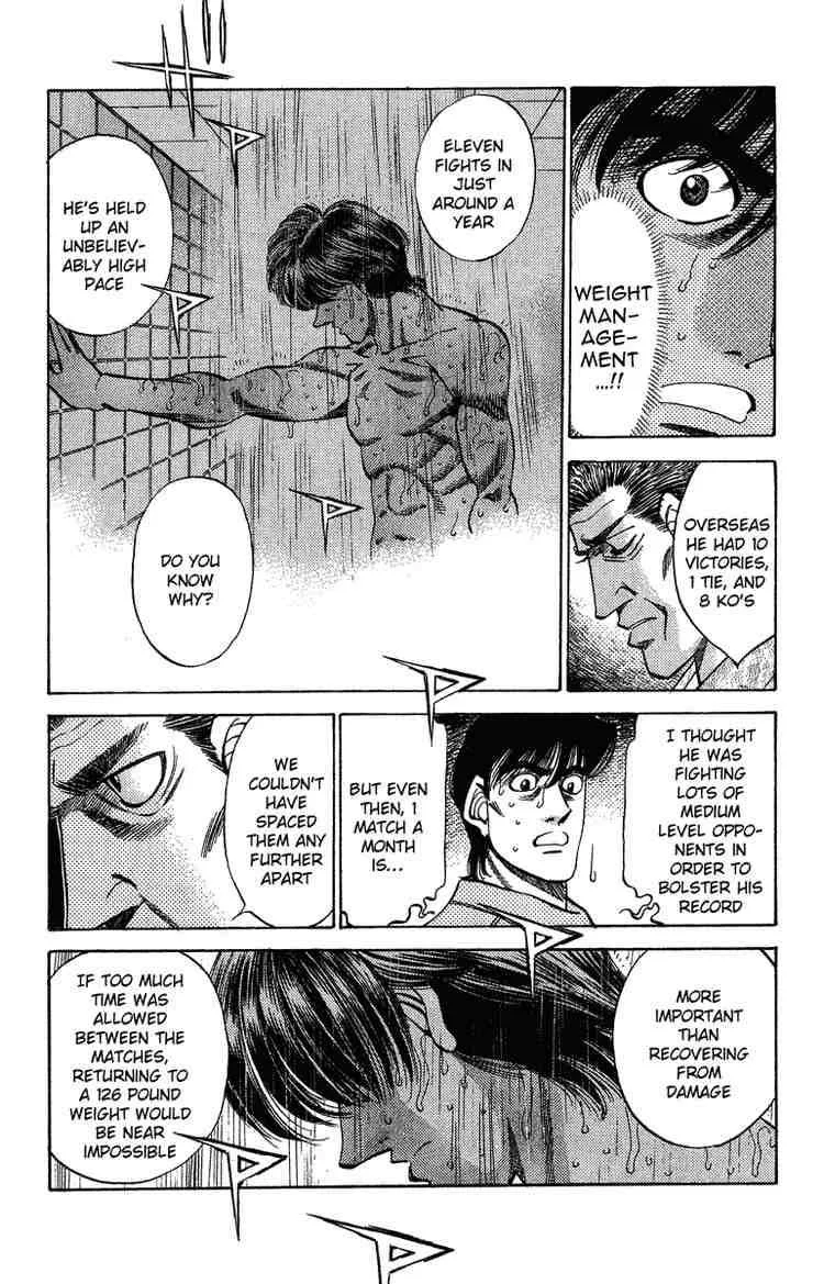 Hajime no Ippo Chapter 315 page 11