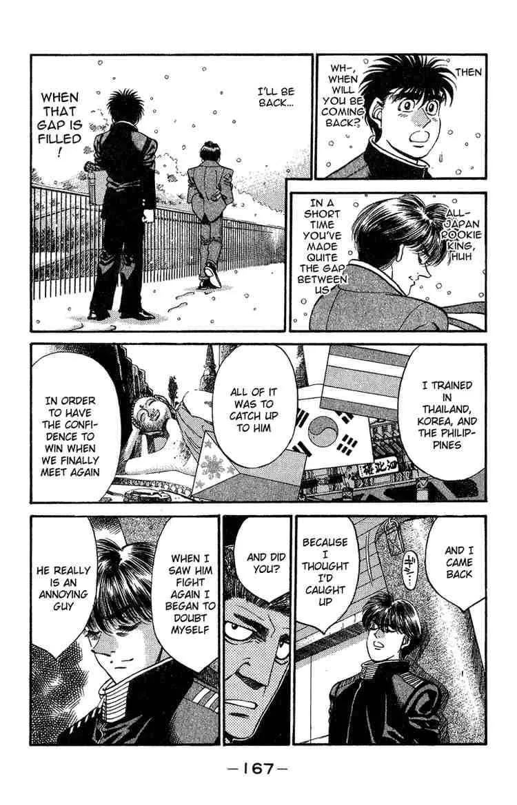 Hajime no Ippo Chapter 315 page 3