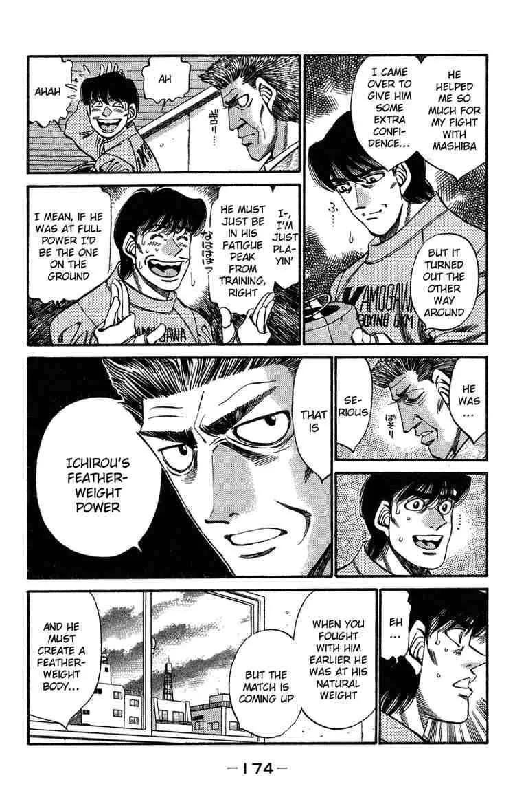 Hajime no Ippo Chapter 315 page 10