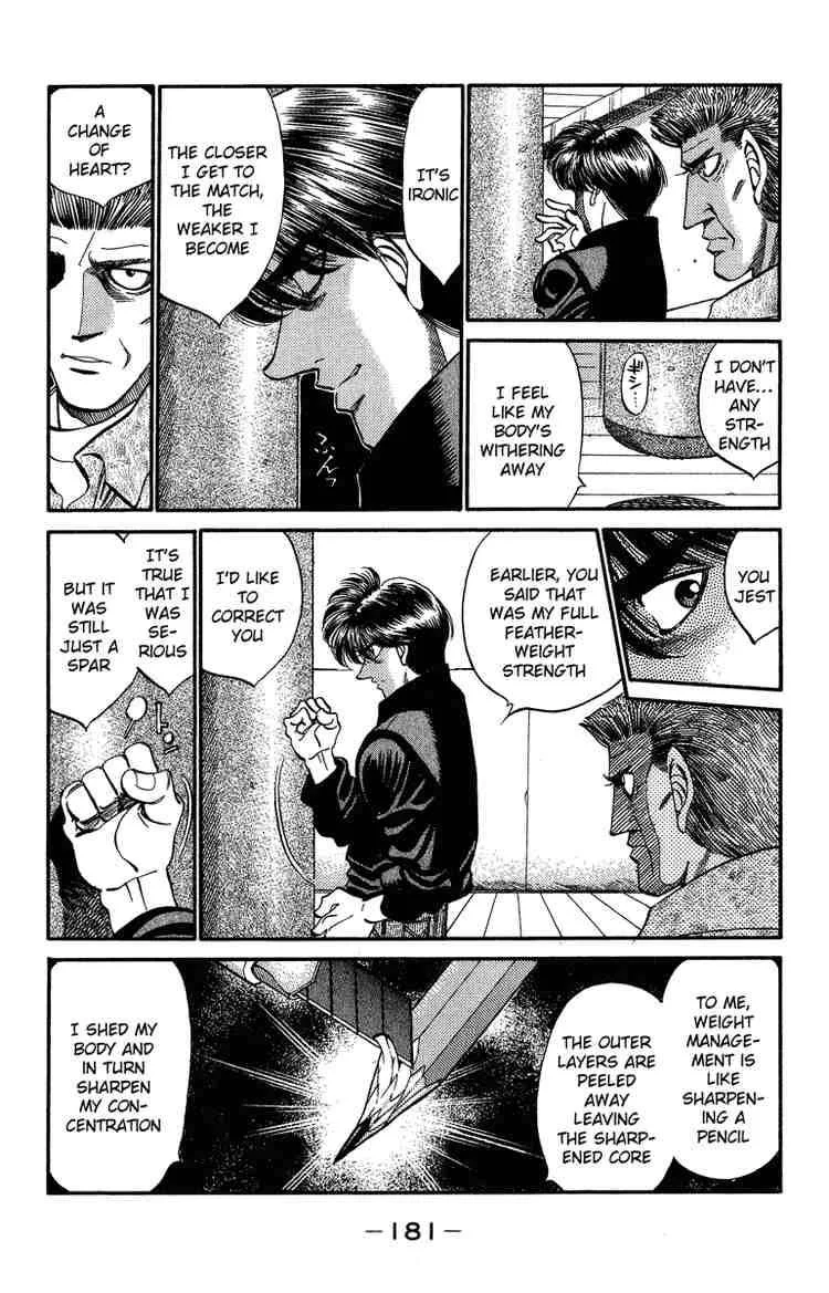 Hajime no Ippo Chapter 315 page 17