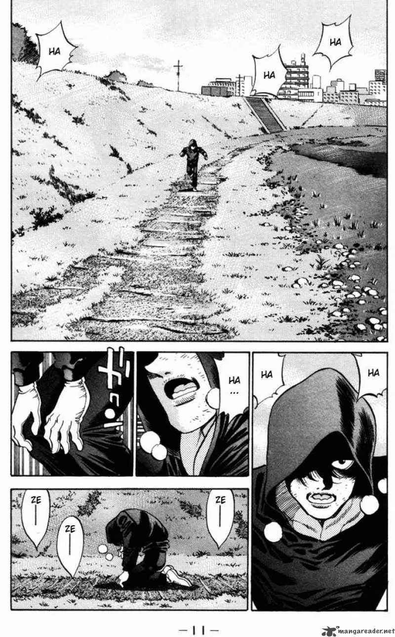Hajime no Ippo Chapter 316 page 12