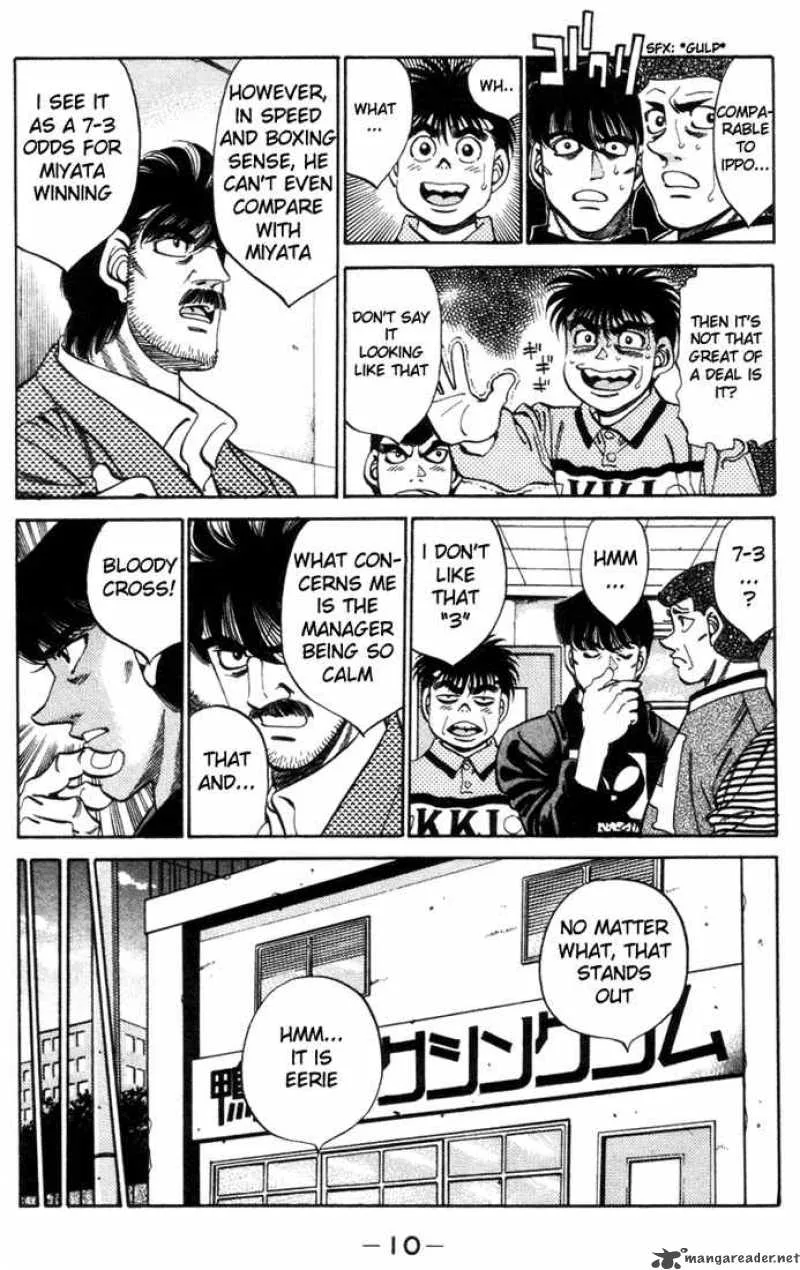 Hajime no Ippo Chapter 316 page 11