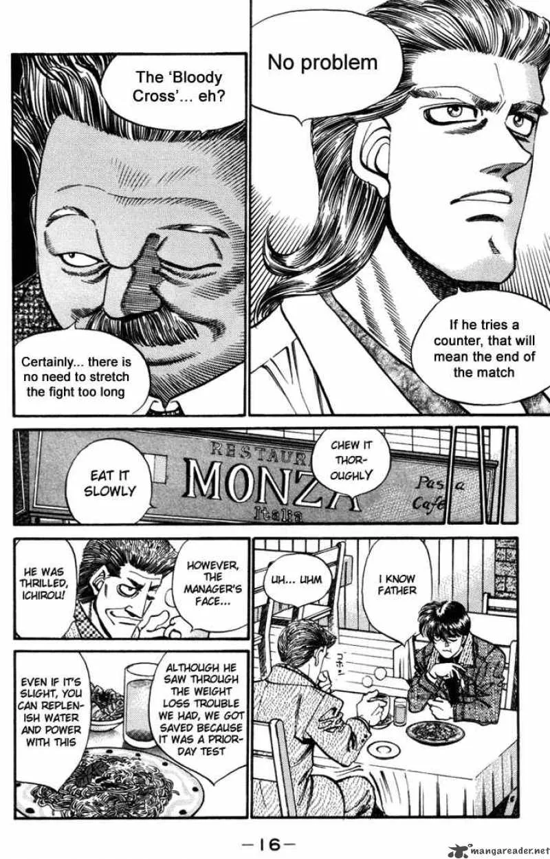 Hajime no Ippo Chapter 316 page 17