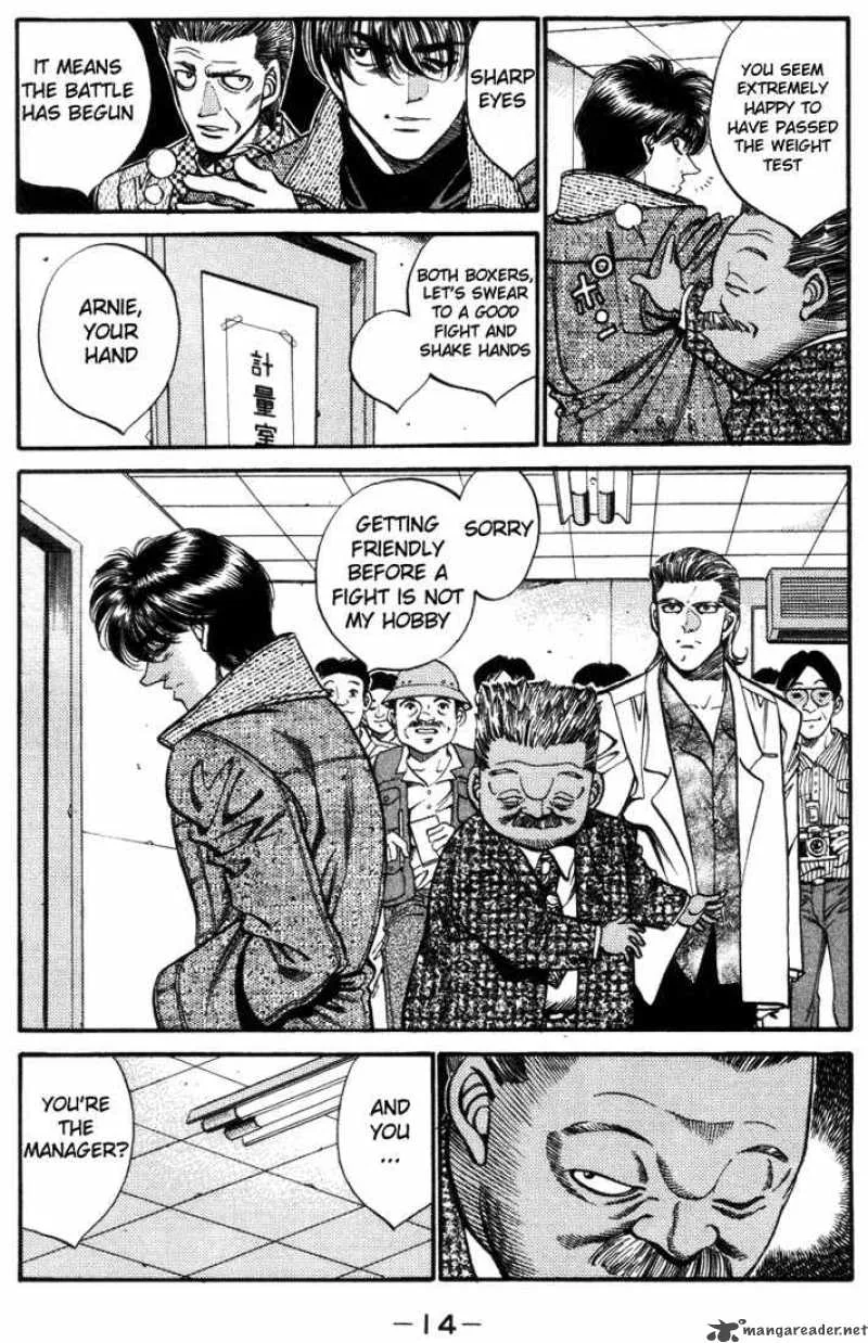 Hajime no Ippo Chapter 316 page 15