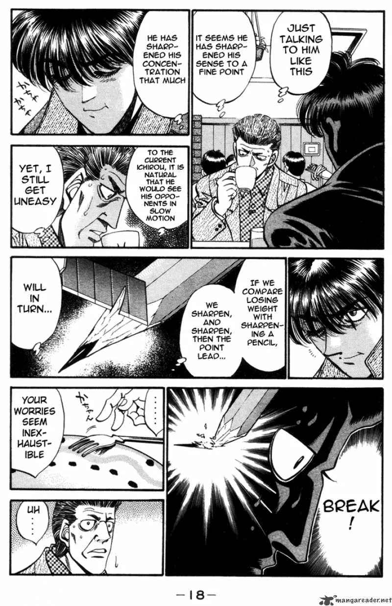 Hajime no Ippo Chapter 316 page 19
