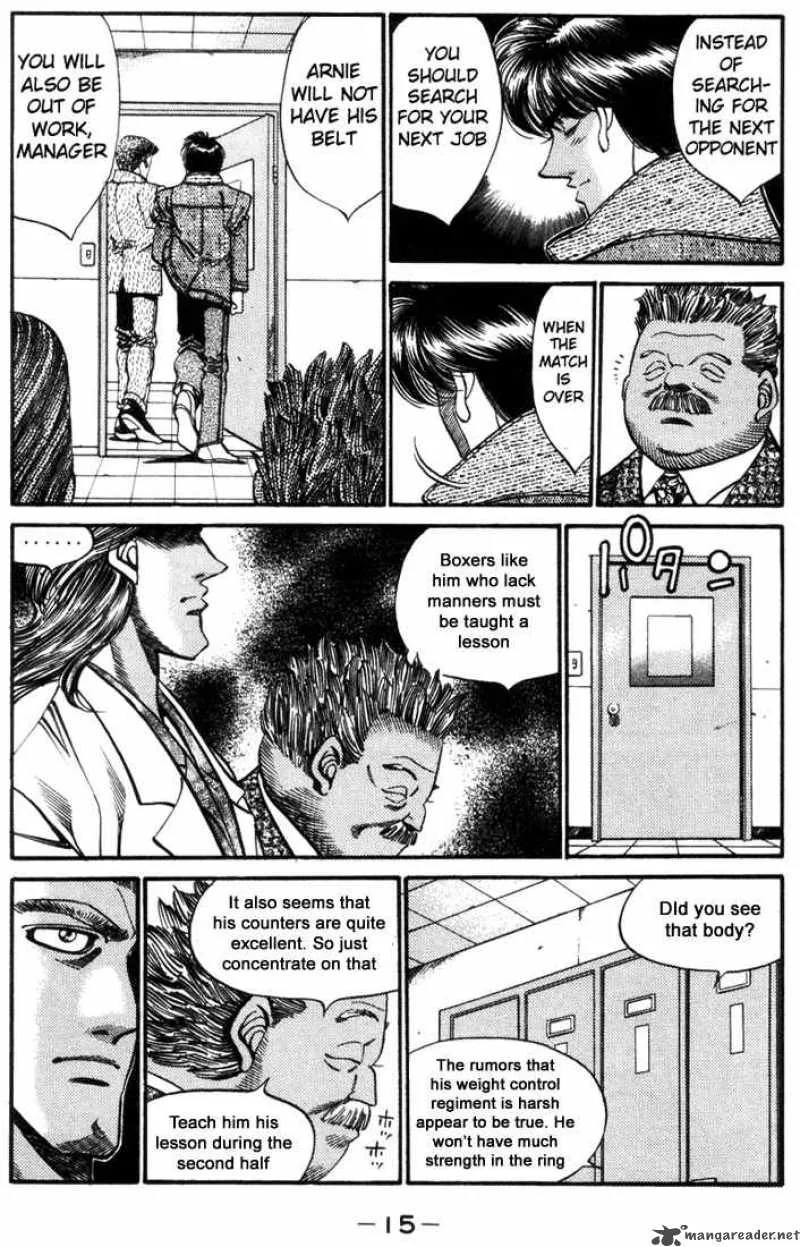 Hajime no Ippo Chapter 316 page 16
