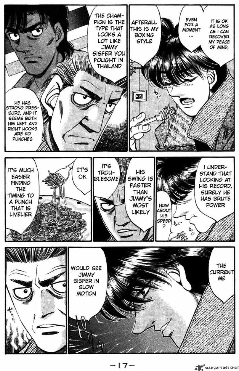 Hajime no Ippo Chapter 316 page 18