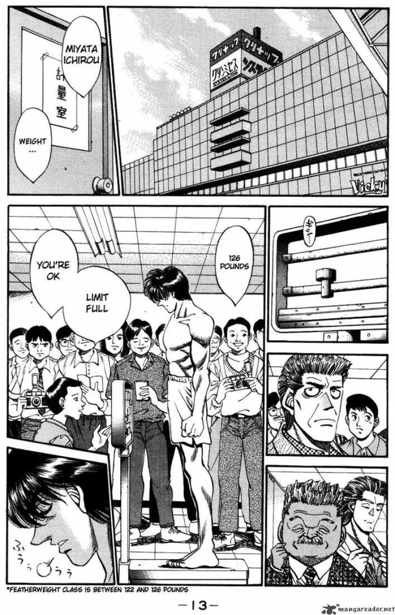 Hajime no Ippo Chapter 316 page 14