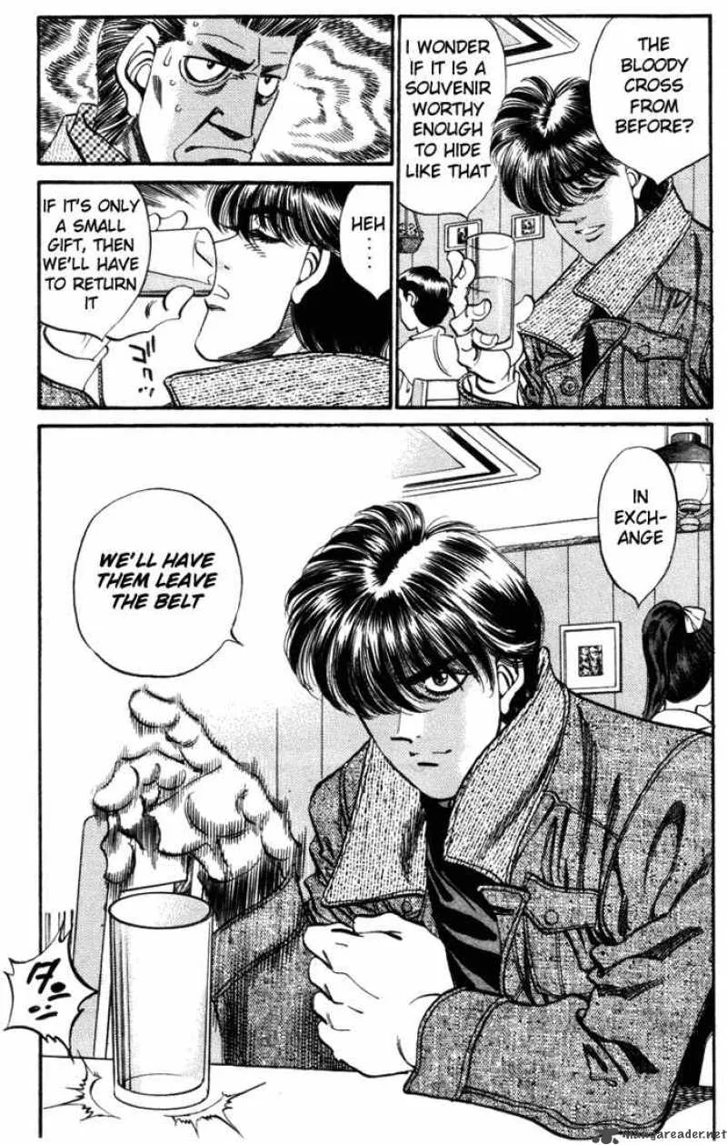 Hajime no Ippo Chapter 316 page 20