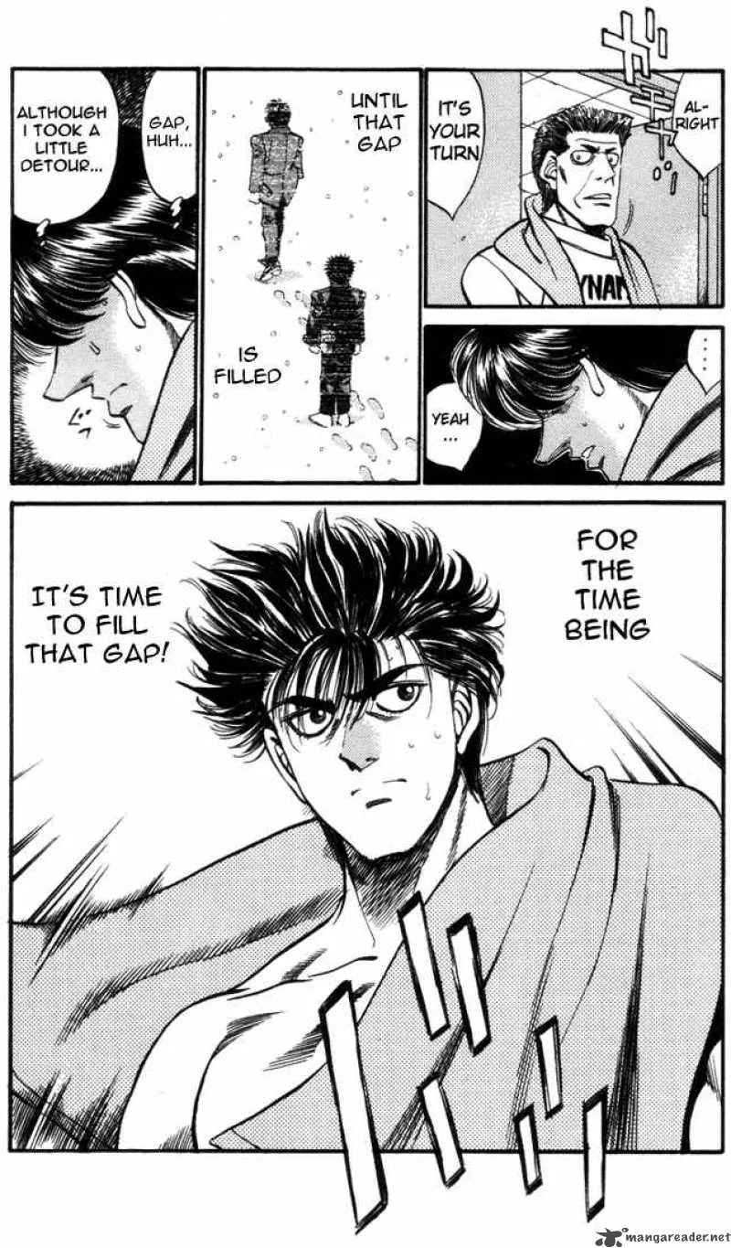 Hajime no Ippo Chapter 316 page 22