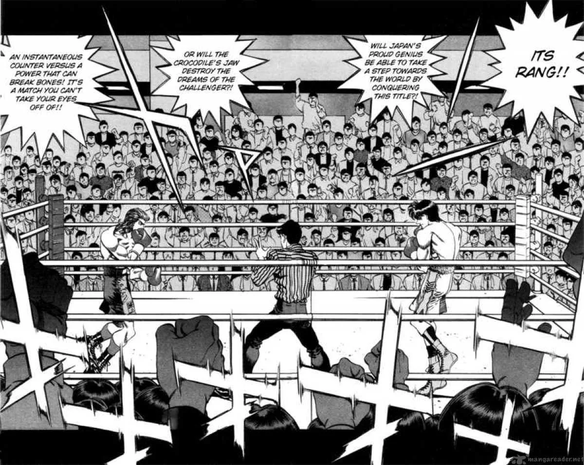 Hajime no Ippo Chapter 317 page 12