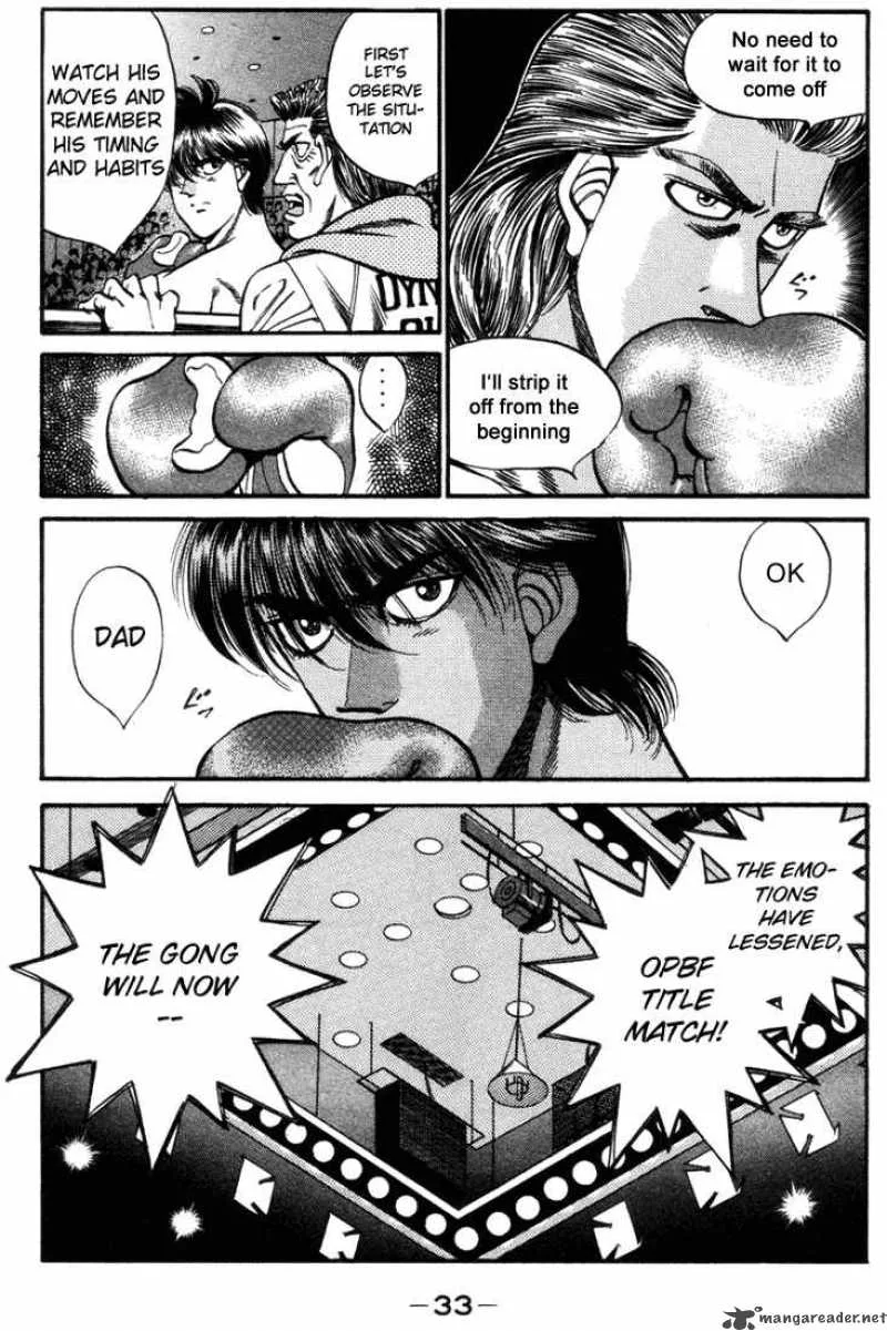 Hajime no Ippo Chapter 317 page 11